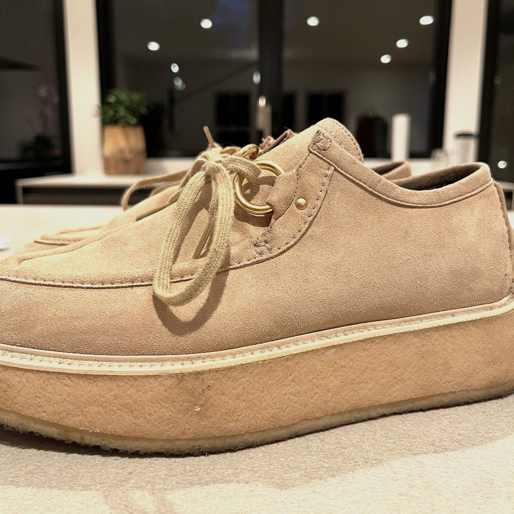 Stella McCartney platfrom boots